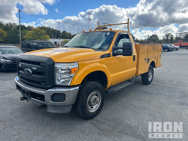 2012 Ford 2012 Ford F-350 XL 4x4 Pickup