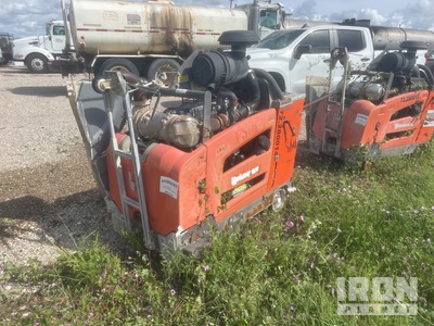 2020 Husqvarna FS7000D を見 Walk Behind - Concrete Saw