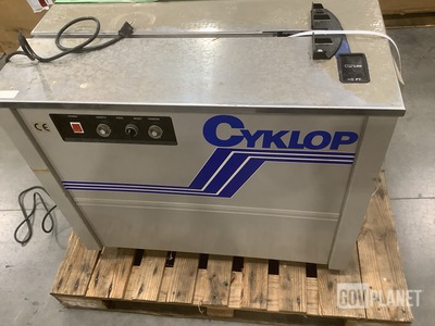 Cyklop ULTRA Plastic Strapping Machine