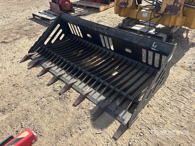 78 in Skeleton Skid Steer Bucket