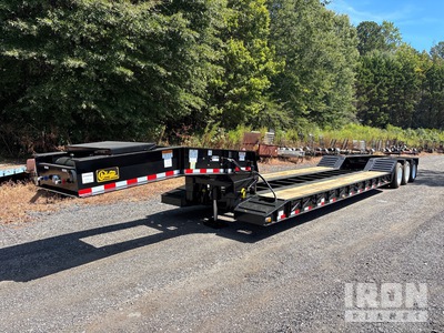 2026 Witzco RG-52 Tri/A Removable Gooseneck Lowboy Trailer (Unused)