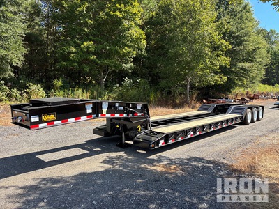 2026 Witzco RG-52 Tri/A Removable Gooseneck Lowboy Trailer (Unused)