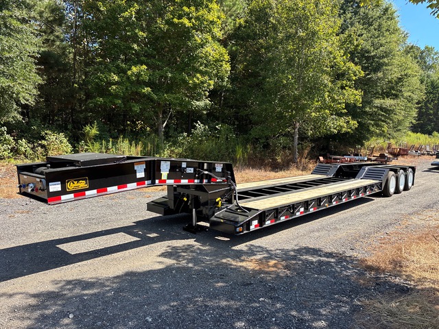 2026 Witzco RG-52 Tri/A Removable Gooseneck Lowboy Trailer (Unused)