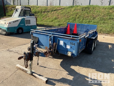 2000 CWI (UNKNOWN) 12 ft T/A Tilt Deck Trailer