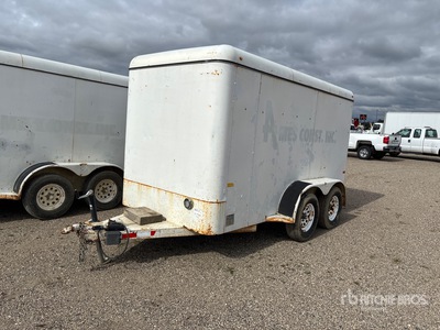2003 W-W Trailer 12 ft T/A Remolque Cerrado