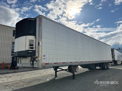 2014 Utility 53 ft x 102 in T/A Refrigerated Trailer
