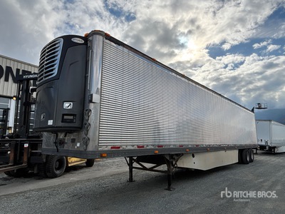 2008 Great Dane 53 ft x 102 in T/A Refrigerated Trailer