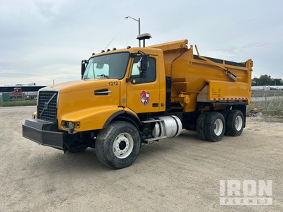 2010 Volvo 6x4 T/A Dump Truck