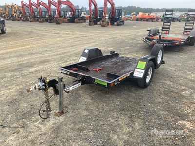 2022 Vermeer TLR33 9 ft S/A Plant Trailer