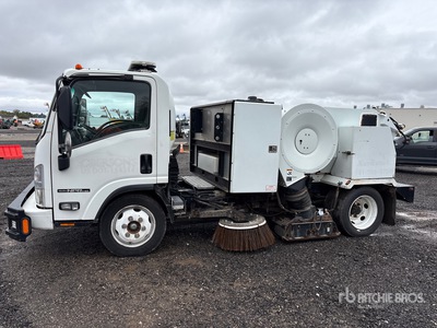 2018 Isuzu NPR Sweeper Truck