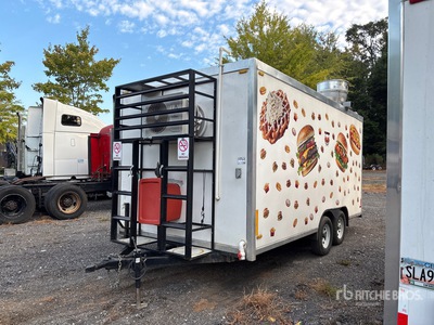 2025 The Fud Trailer 16 ft T/A Food Concession Trailer