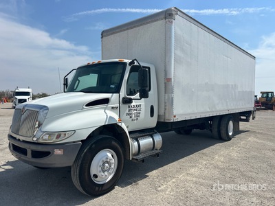 2020 International MV607 4x2 Camion fourgon