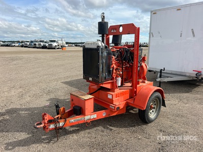 Godwin Pumps Trailer-Mounted Water Pump