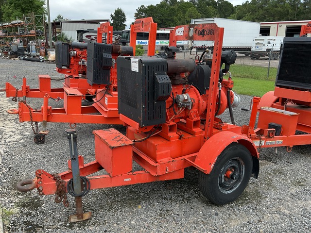 Godwin CD100 Trailer-Mounted Water Pump