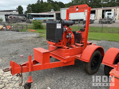 Godwin CD80M Trailer-Mounted Pompa per acqua
