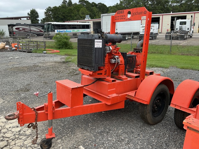 Godwin CD80M Trailer-Mounted Water Pump