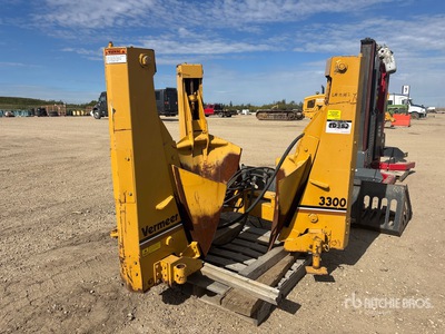 Vermeer TS3300 Skid Steer 3 Blade Tree Spade Różne Osprzęt do miniładowarek