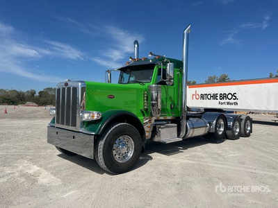2020 Peterbilt 367 8x4 Ciągnik siodłowy z kabiną dzienną Tri/A (Glider Kit)