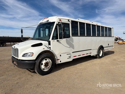 2019 Freightliner 28-Seat Crew Carrier Autobus