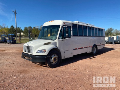 2019 Thomas Saf-T-Liner C2 4x2 28-Seat Crew Carrier Bus