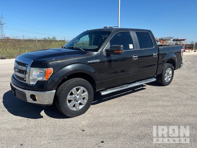 2013 Ford F-150 XLT 4x2 Crew Cab Pickup
