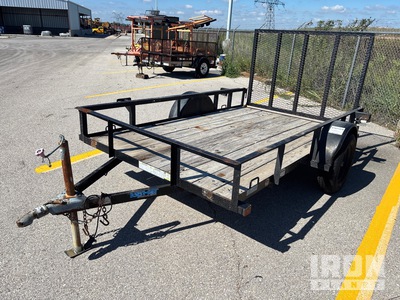 2020 Top Hat Trailer C10X72-2.9N-R 10 ft S/A ユーティリティトレーラー