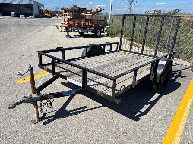2020 Top Hat Trailer C10X72-2.9N-R 10 ft S/A Utility Trailer