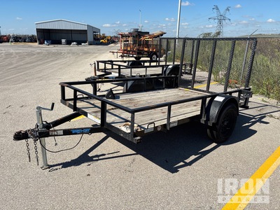 2020 Top Hat Trailer X10X72-2.9N-R S/A Utility Trailer