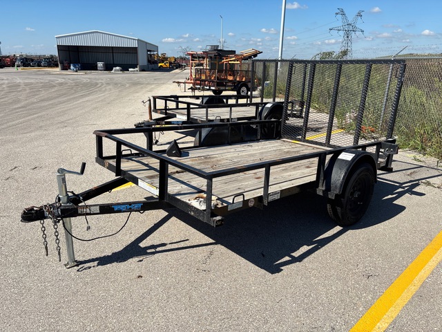 2020 Top Hat Trailer X10X72-2.9N-R 10 ft S/A Utility Trailer