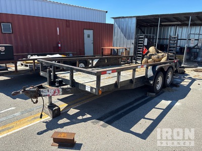 2008 Magnum (UNKNOWN) 16 ft T/A Utility Trailer