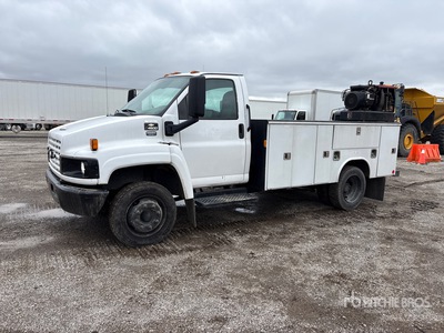 2009 Chevrolet C4500 4x2 Service Truck