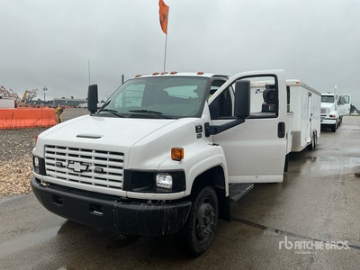 2009 Chevrolet C4500 Ciężarówka serwisowa