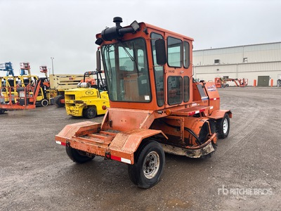 Broce Self-Propelled Broom