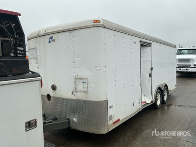 2005 Pace American 20 ft T/A Remolque Cerrado