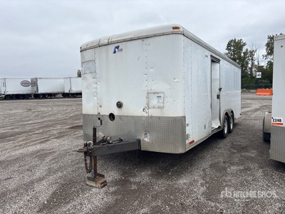 2005 Pace American 20 ft T/A Kastenanhänger