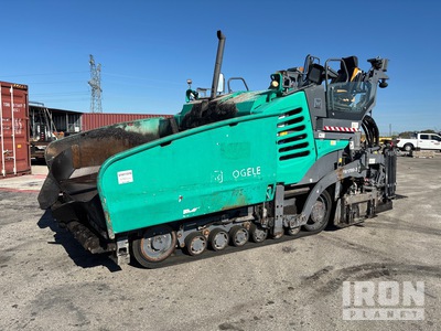 2019 Vogele Super 1700-3i Track Vibrofinitrice