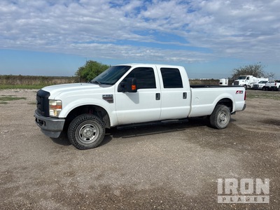 2010 Ford F-250 XL 4x4 Crew Cab Pickup