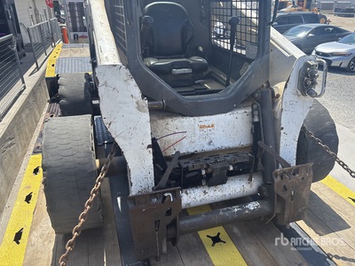 2017 Bobcat S650 Ładowarka o sterowaniu burtowym