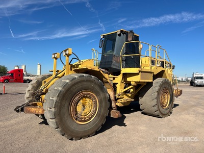 2003 Cat 834G Bouteur à roues