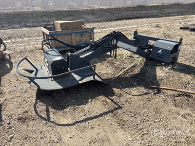 Wolverine 36 in Skid Steer Brush Cutter
