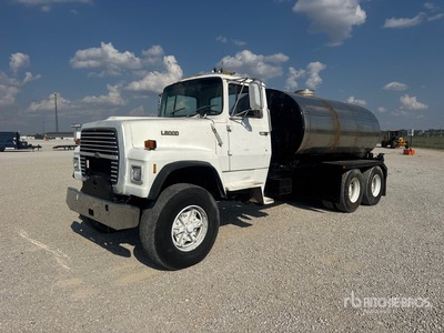 1988 Ford L9000 6x4 Autocarro per acqua