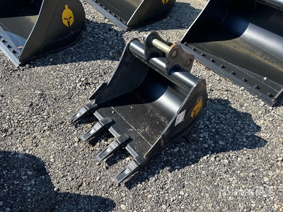 Trojan 24 in Digging Łyżka do koparki - Fits Cat 303, 303.5, 304, Case, New Holland, Kobelco SK35, Deere/Hitachi 35D/G