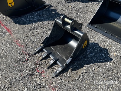 Trojan 24 in Digging Łyżka do koparki - Fits Cat 303, 303.5, 304, Case, New Holland, Kobelco SK35, Deere/Hitachi 35D/G