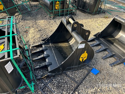 Trojan 36 in Digging Benna per escavatore - Fits 50mm Fits CAT307/308 Komatsu PC78/88 Deere/Hitachi 75/85