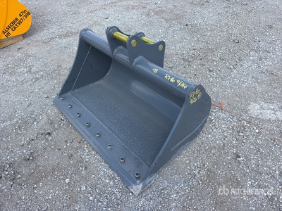 2026 Warrior WBMCC5-1220 48 in Cleanup Excavator Bucket - Fits Cat 305 / 5 - 6 ton (Unused)
