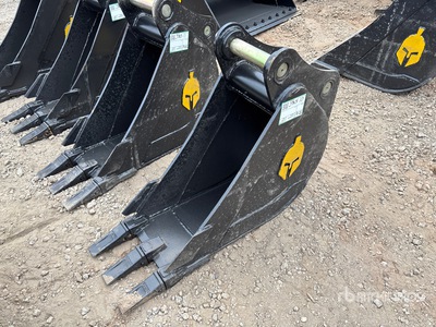 Trojan 12 in Digging Excavator Bucket - Fits 45mm Cat 305, 305.5 Komatsu PC45/50/55, Hyundai R55, Hitachi/Deere 50D/G, Case, New Holland, Kobelco SK50, Bobcat E50/341/337