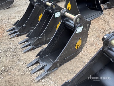 Trojan 12 in Digging Excavator Bucket - Fits 45mm Cat 305, 305.5 Komatsu PC45/50/55, Hyundai R55, Hitachi/Deere 50D/G, Case, New Holland, Kobelco SK50, Bobcat E50/341/337