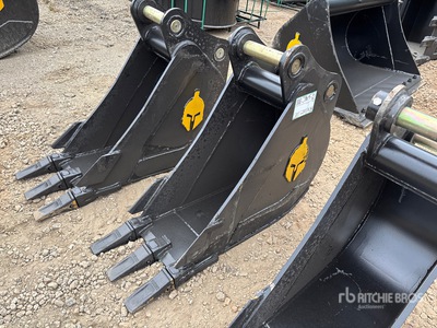 Trojan 12 in Digging Excavator Bucket - Fits 45mm Cat 305, 305.5 Komatsu PC45/50/55, Hyundai R55, Hitachi/Deere 50D/G, Case, New Holland, Kobelco SK50, Bobcat E50/341/337