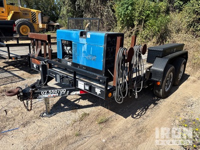 2010 P.J Trailer Car Hauler 5C122 12 ft T/A Utility Trailer