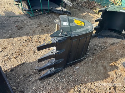 Trojan 24 in Digging Excavator Bucket - Fits Cat 307/308, Komatsu PC78/88, Deere/Hitachi 75/85, Case, New Holland, Kobelco SK80, Bobcat E80